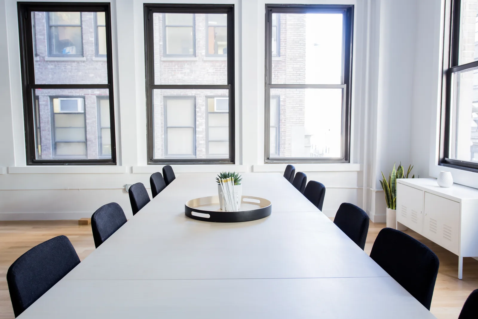 Office meeting room interior
