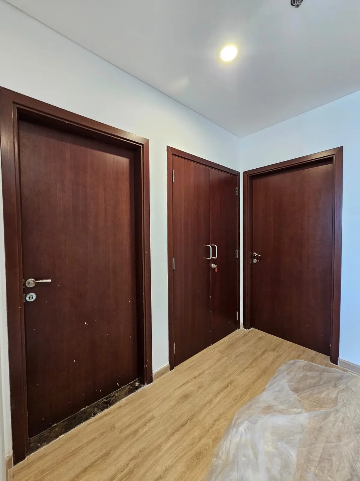 Doors and windows before vinyl wrapping — showcase 2