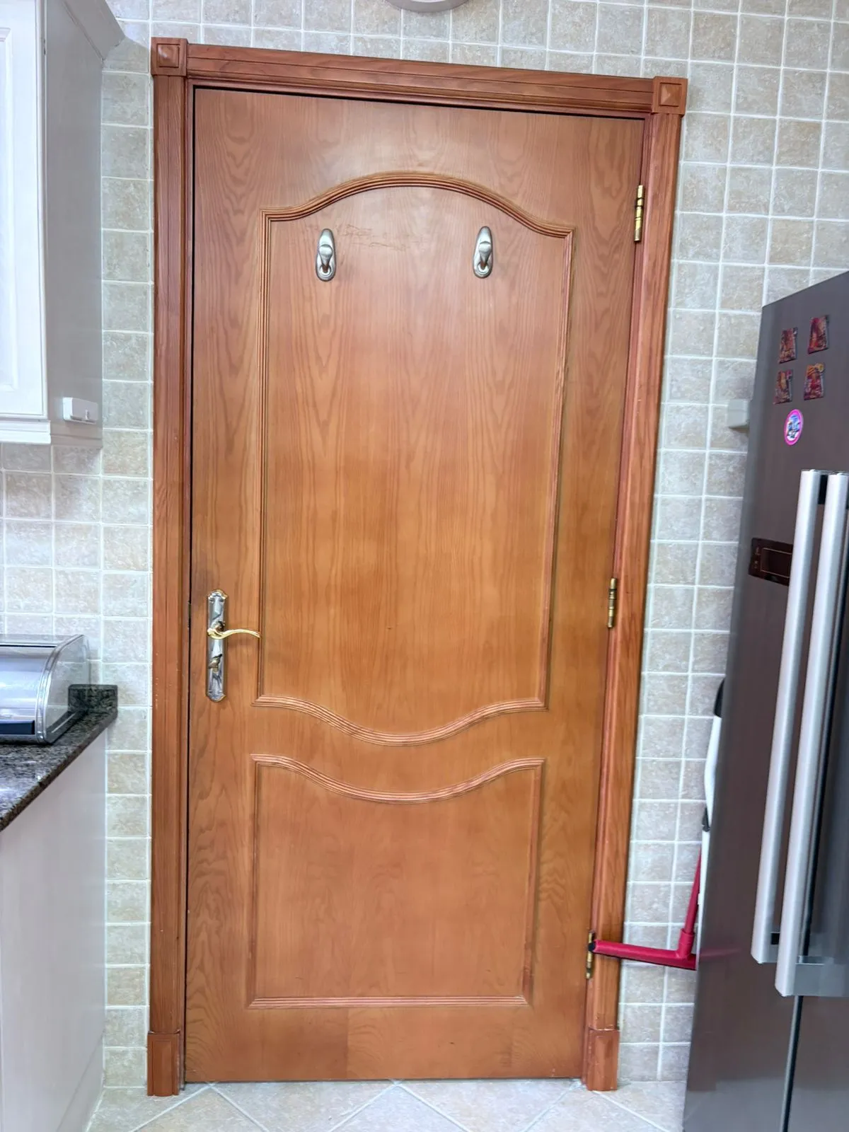 Doors and windows before vinyl wrapping — showcase 3