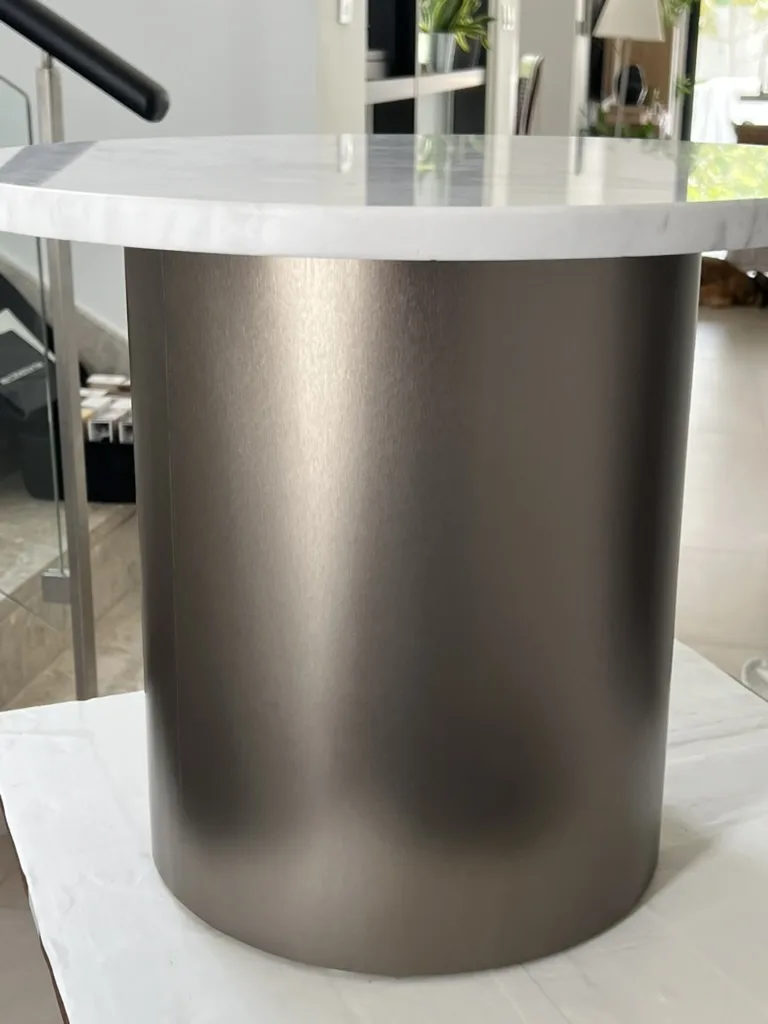 Furniture after vinyl wrapping — showcase 3