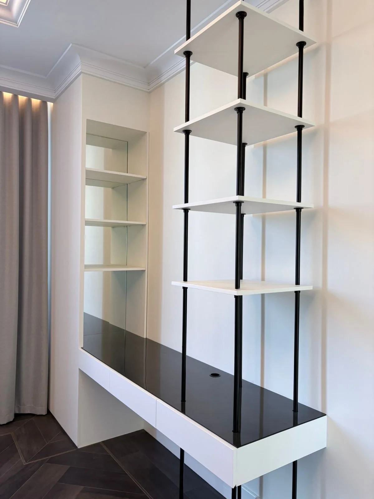 Furniture after vinyl wrapping — showcase 4