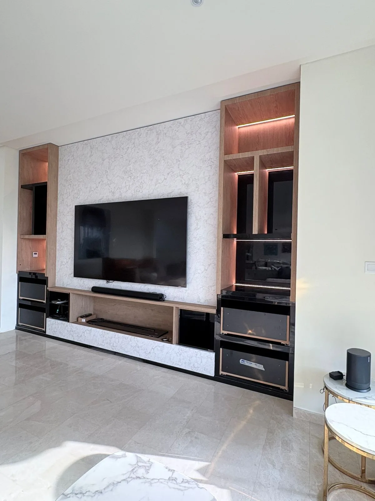 Furniture after vinyl wrapping — showcase 6