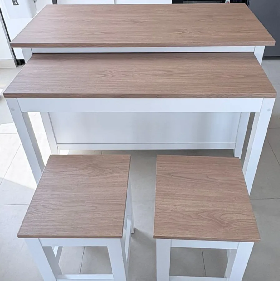 Furniture after vinyl wrapping — showcase 7