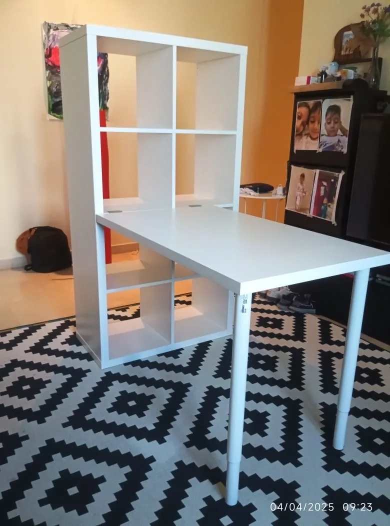 Furniture before vinyl wrapping — showcase 8