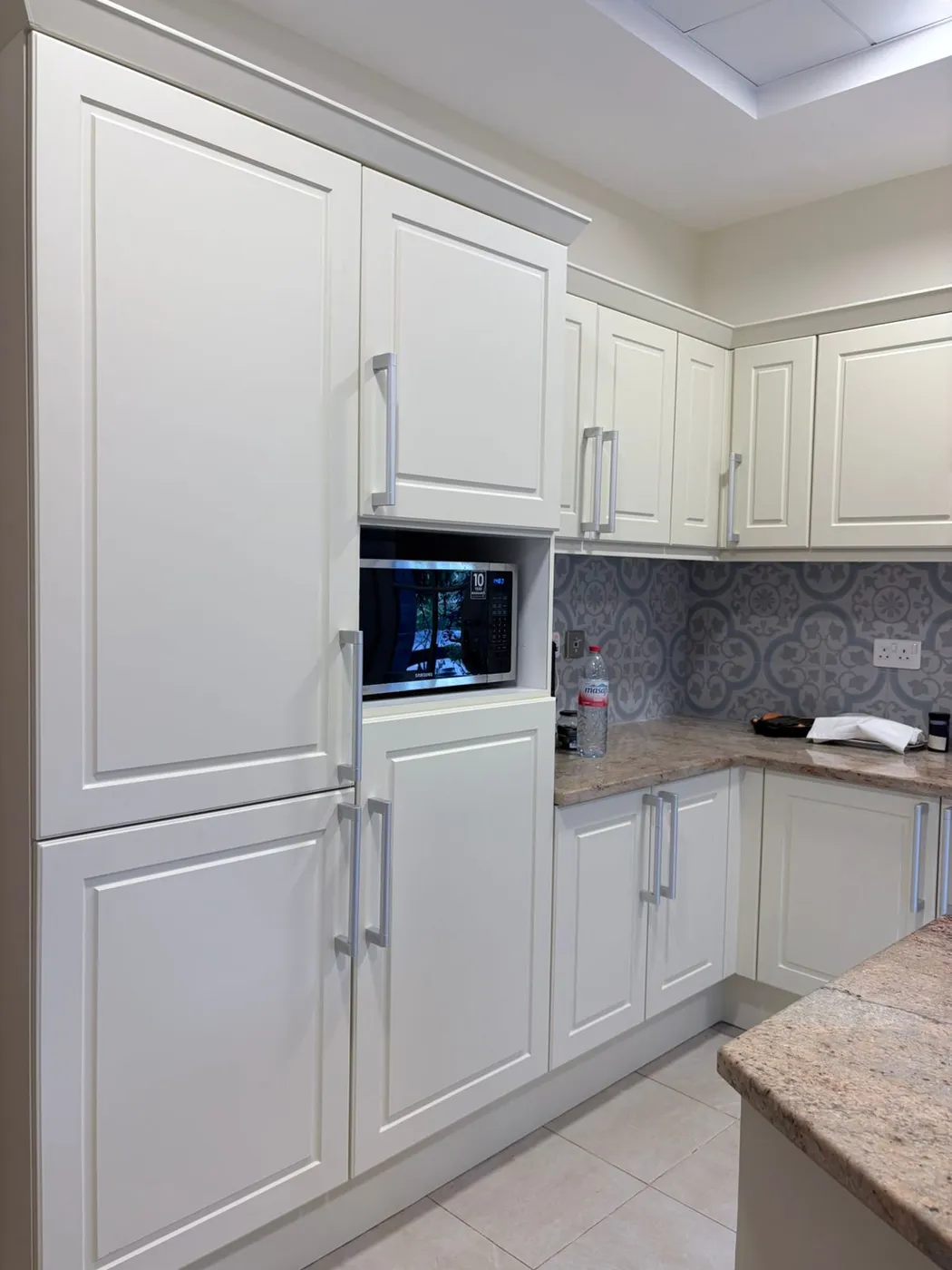 Kitchen after vinyl wrapping — showcase 2