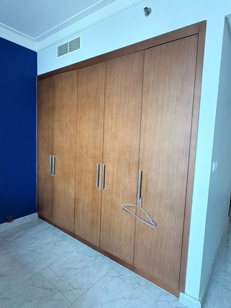 Wardrobe before vinyl wrapping — showcase 9